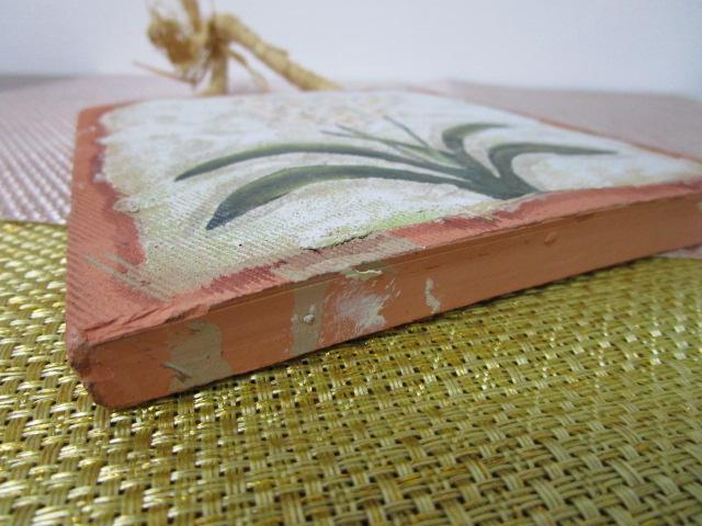 ITALY �{�^�j�J���Ǌ|�� �e���R�b�^�E�X�N�G�A�� 15.5cm ����`���̉� �̎ʐ^8