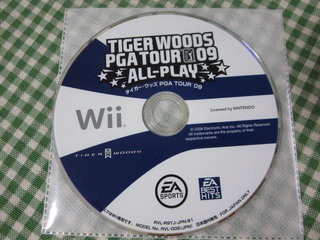 Wii\tĝ ^CK[EEbY PGA TOUR 09 ALL-PLAY ̎ʐ^1