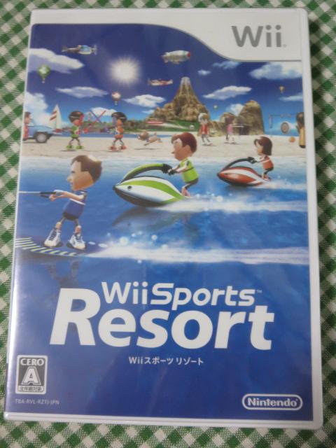 Wiiソフト Wiiスポーツ リゾート/任天堂 未開(G6-0634)