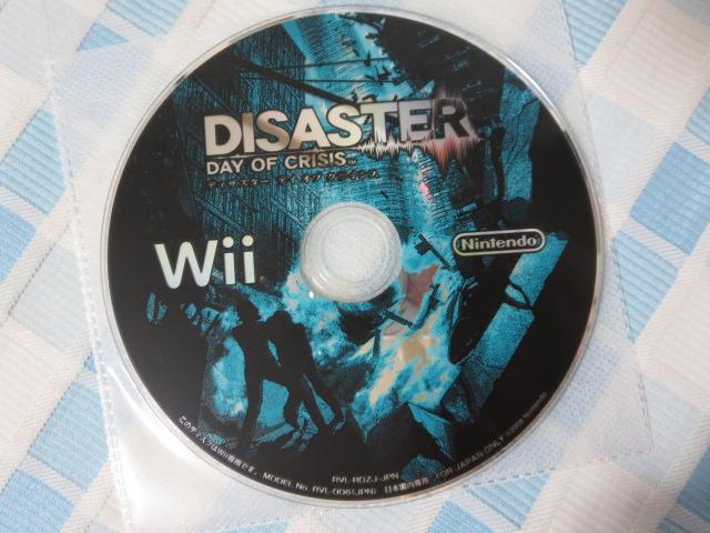 Wiiソフトのみ ディザスター の写真1