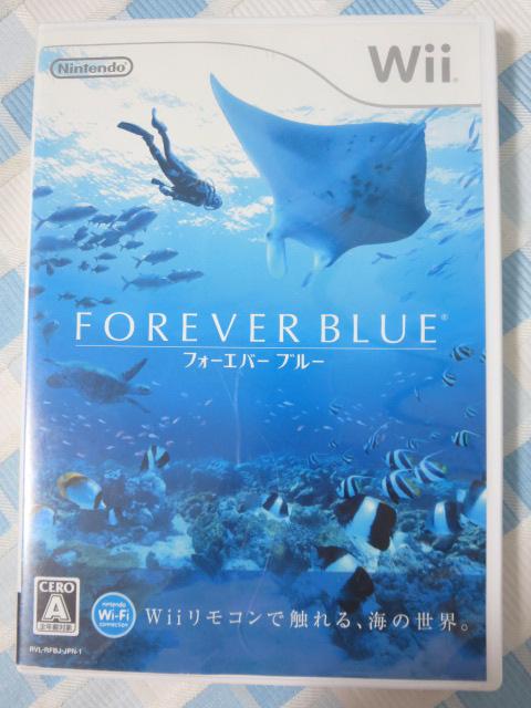Wii\tg tH[Go[u[ ČĂѐ forever blue ̎ʐ^1