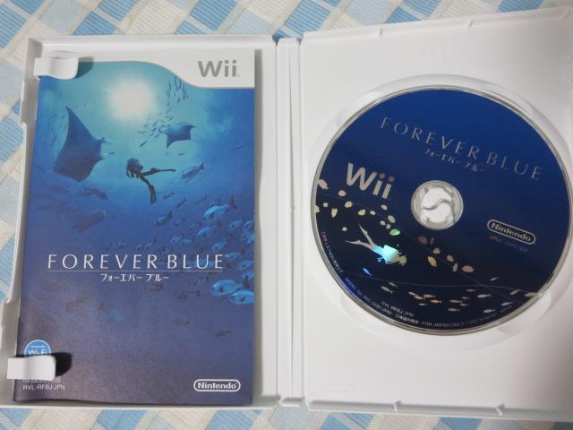 Wii\tg tH[Go[u[ ČĂѐ forever blue ̎ʐ^3