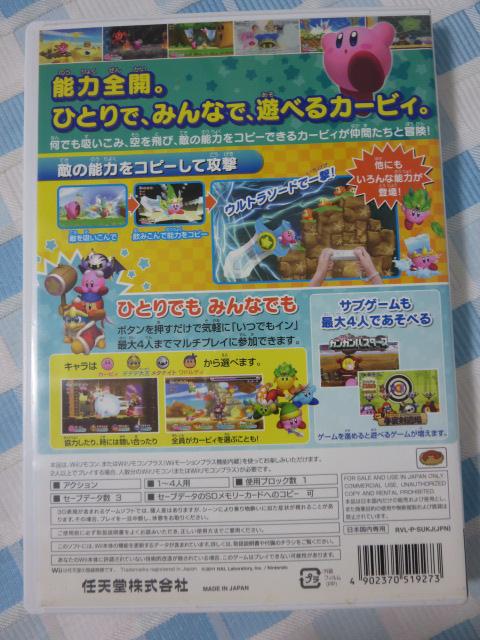 Wii\tg ̃J[rBWii/CV ̎ʐ^2