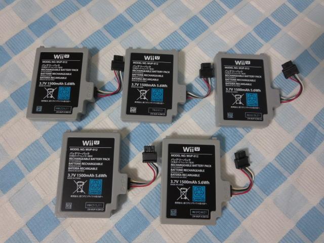 WiiU Q[pbhp obe[pbN 5Zbg WUP-012 CV ̎ʐ^1