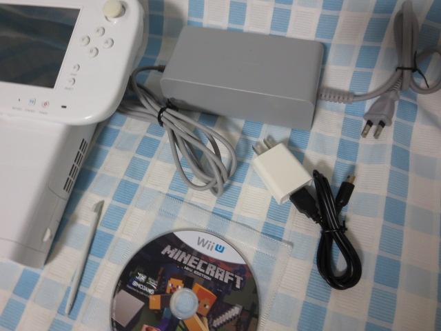 Wii U XvgD[ Zbg  32GB ɗVׂZbg+}CNtg mς ̎ʐ^7