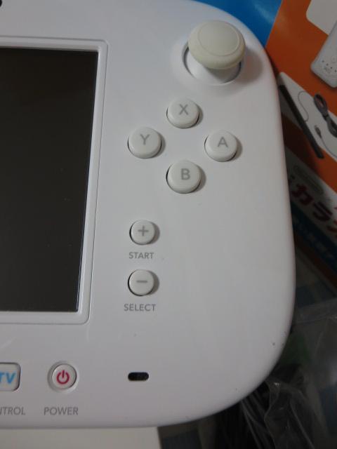 Wii U �����ɗV�ׂ�t�@�~���[�v���~�A���Z�b�g �V�� 32GB New�X�[�p�[�}���I�u���U�[�YU/Wii Party U ���m�������� �̎ʐ^5