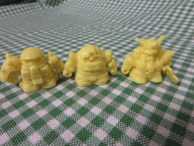 SDガンダム 消しゴム ガン消し 3個セット(K3-17132)