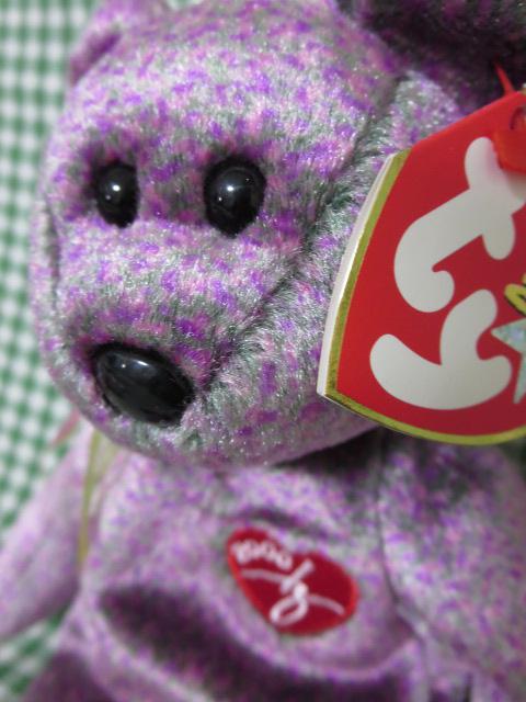 TY �r�[�j�[�x�C�r�[�Y 2000 SIGNATURE BEAR �N�} �ʂ������ 21cm �̎ʐ^2