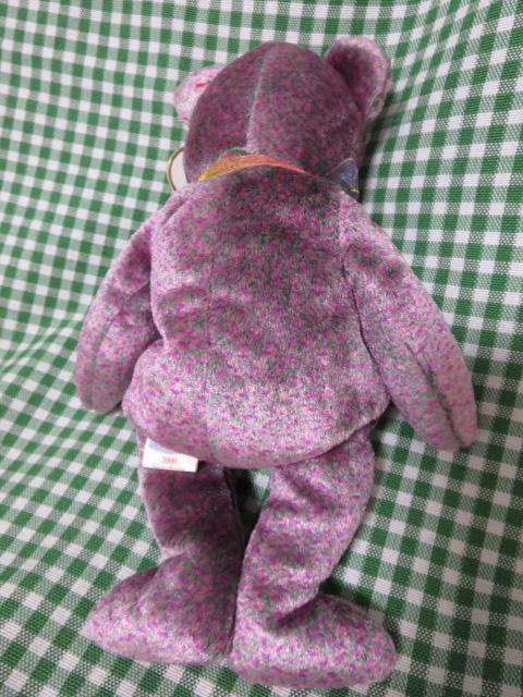 TY �r�[�j�[�x�C�r�[�Y 2000 SIGNATURE BEAR �N�} �ʂ������ 21cm �̎ʐ^3