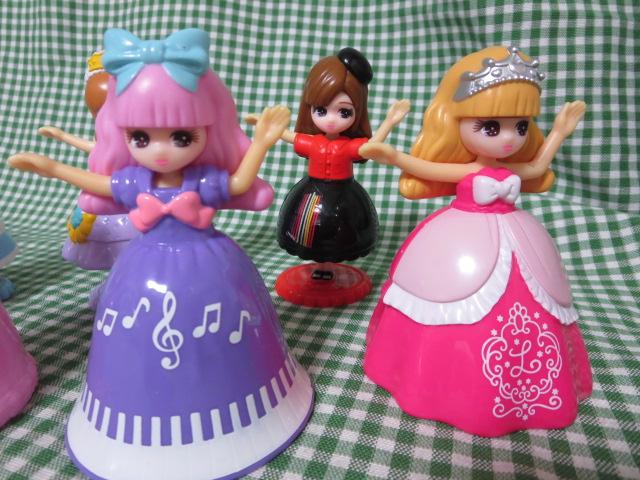 ハッピーセット2018 リカちゃん7種+シークレットセット(K3-17331)