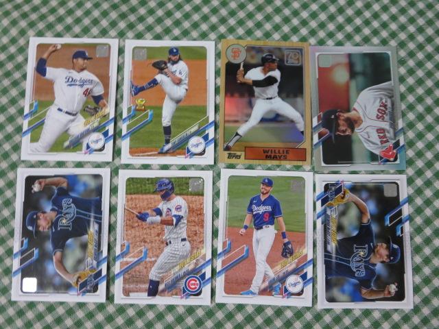 2021 Topps Series 1 70th カード8枚セット の写真1