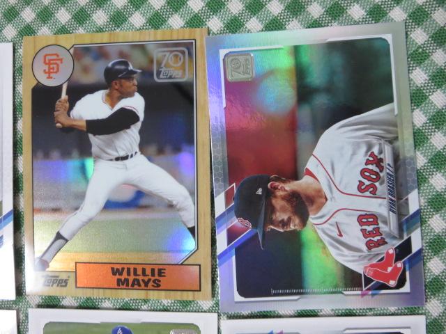 2021 Topps Series 1 70th カード8枚セット の写真2