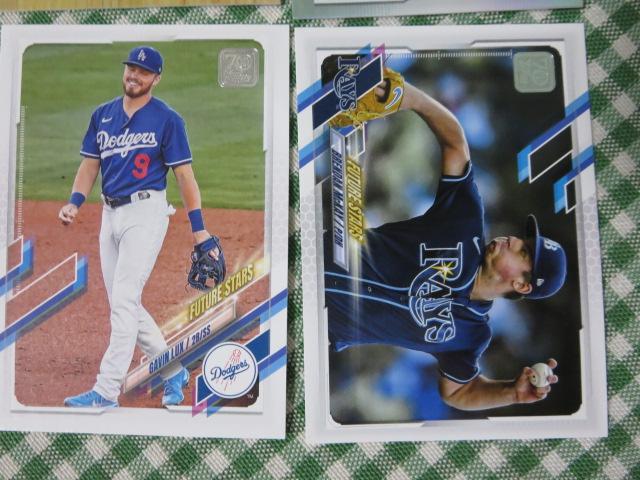 2021 Topps Series 1 70th カード8枚セット の写真3