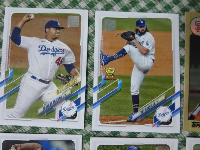 2021 Topps Series 1 70th カード8枚セット の写真4