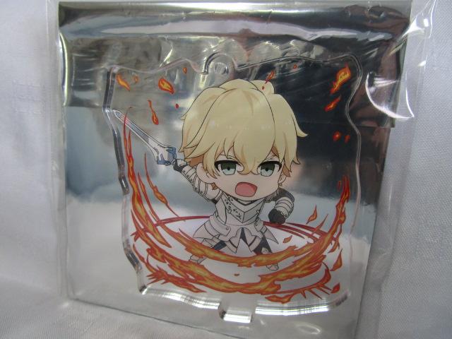 ガウェイン Fate/EXTRA Last Encore スタンド付きアクリルキーホルダー アクションver./セガコラボカフェ の写真1