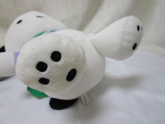 SUPER SHIRO × サンリオキャラクターズ でっかいぬいぐるみ vol.2 ポチャッコ 26cm の写真5