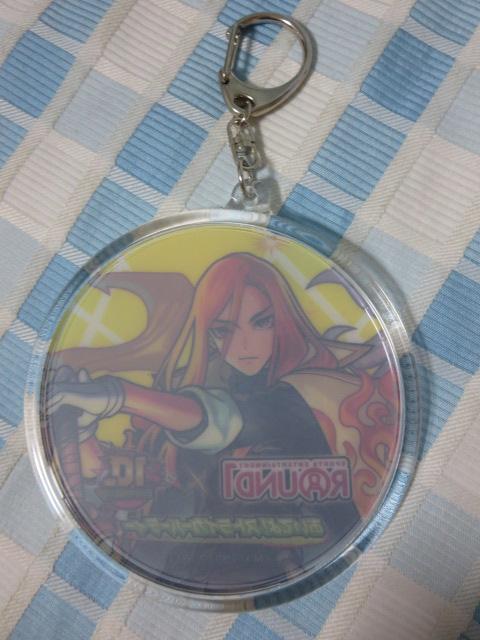 キリンジ モンスターストライク×Round1 アクリルキーホルダー の写真3