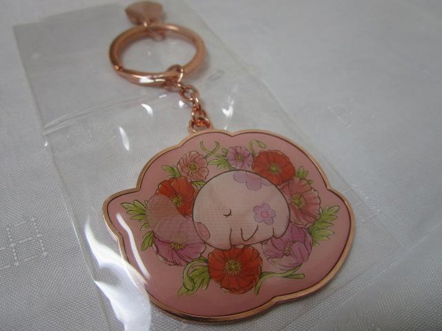 ポケモンセンター メタルキーリングコレクション ムンナ Fleur de Coquelicot 2023 の写真1