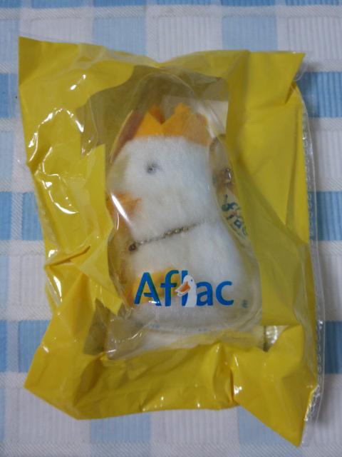Afrac アフラック No.1ダック ぬいぐるみマスコット の写真1