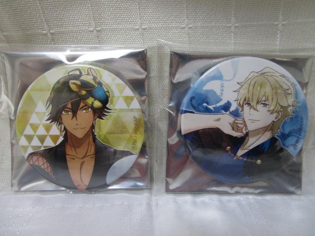 2点 FGO 劇場版 Fate/Grand Order -神聖円卓領域キャメロット- アニプレックス 缶バッジ ガウェイン など の写真1