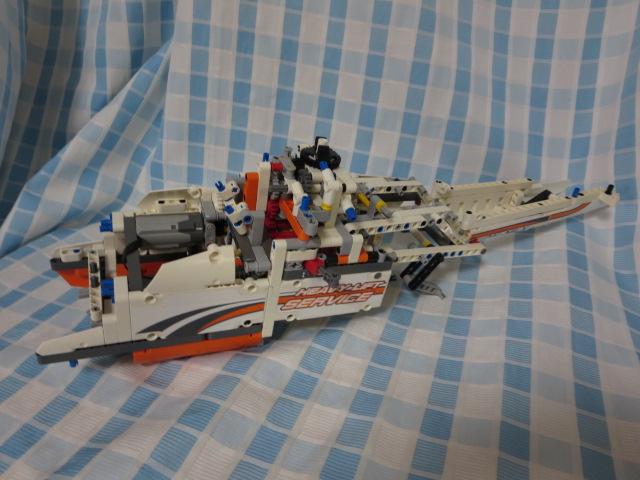 LEGO S 42052 eNjbN wr[tg wRv^[̎c[ WN ̎ʐ^1