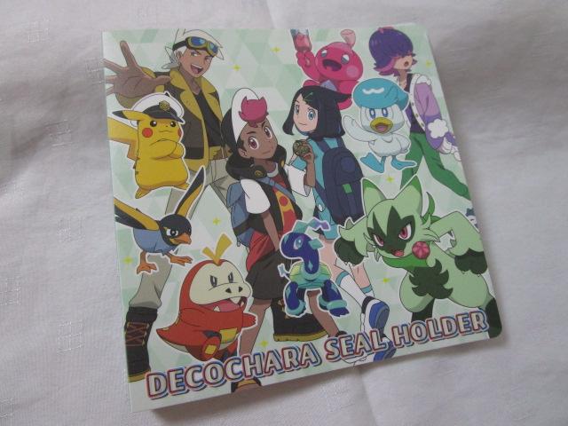 �|�P���� �f�R�L�����V�[���z���_�[ 2024�NGW(�S�[���f���E�B�[�N) ���g�p �V�[���� �̎ʐ^2