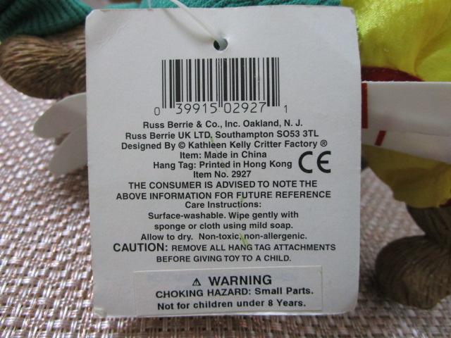 RUSS ���[�O�� �x�A THE COUNTRY FOLKS ������N�} 13cm �̎ʐ^5