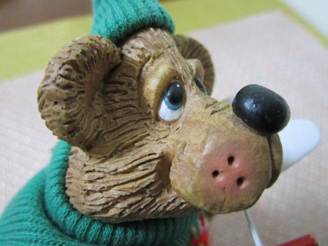 RUSS ���[�O�� �x�A THE COUNTRY FOLKS ������N�} 13cm �̎ʐ^7