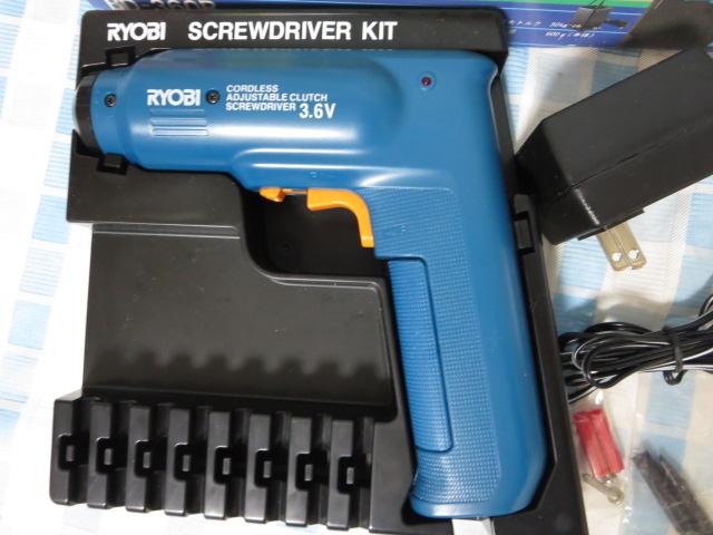 RYOBI �����[�r �[�d���X�N�����[�h���C�o�[ BD-360R �̎ʐ^2