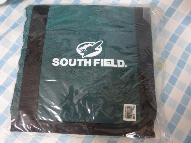 SOUTH FIELD トートバッグL 171L グリーン SF6103T の写真1