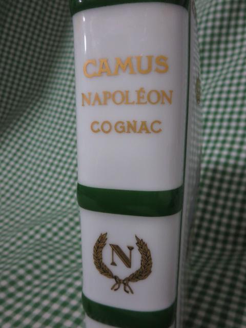 CAMUS NAPOLEON COGNACJ~ i|I RjbN 󂫕r ubN^  ̎ʐ^9