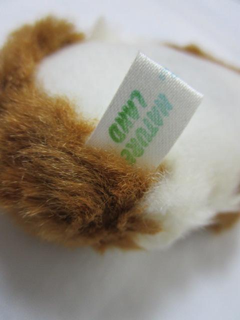 レトロ アルファ NATURE LAND ハムスター ぬいぐるみマグネット 8cm の写真5