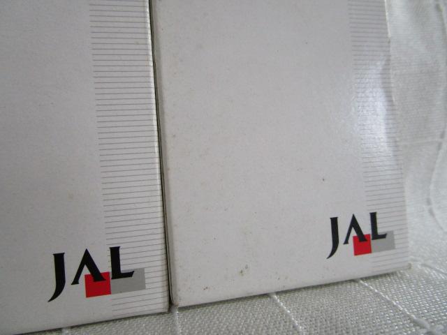小4箱セット JAL トランプ 未使用 の写真4
