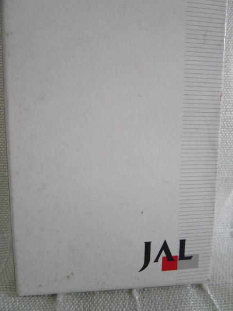 小4箱セット JAL トランプ 未使用 の写真8