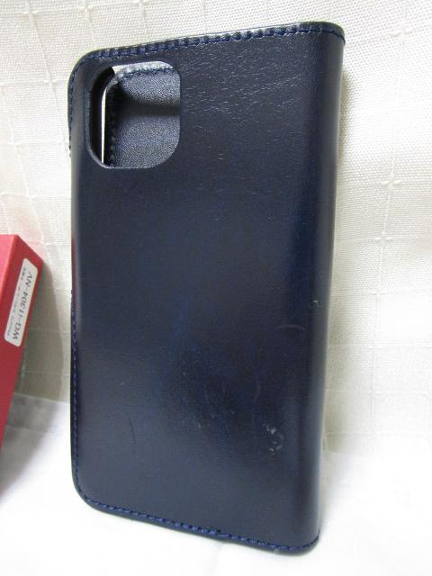 iPhone13 Kg[U[蒠^ {v WINGLIDE WG-i1304-NV lCr[  t ̎ʐ^3