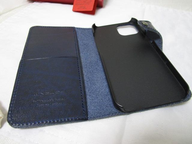 iPhone13 Kg[U[蒠^ {v WINGLIDE WG-i1304-NV lCr[  t ̎ʐ^4