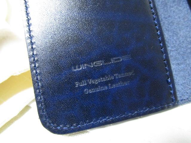 iPhone13 Kg[U[蒠^ {v WINGLIDE WG-i1304-NV lCr[  t ̎ʐ^5