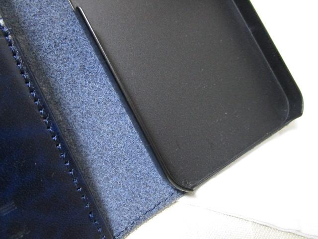 iPhone13 Kg[U[蒠^ {v WINGLIDE WG-i1304-NV lCr[  t ̎ʐ^6
