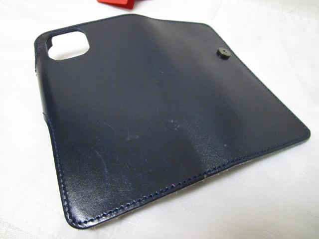 iPhone13 Kg[U[蒠^ {v WINGLIDE WG-i1304-NV lCr[  t ̎ʐ^8
