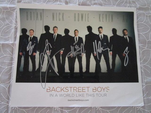 BACKSTREET BOYS obNXg[g{[CY MTC IN A WORLD LIKE THIS Japan Tour 2013 ̎ʐ^1