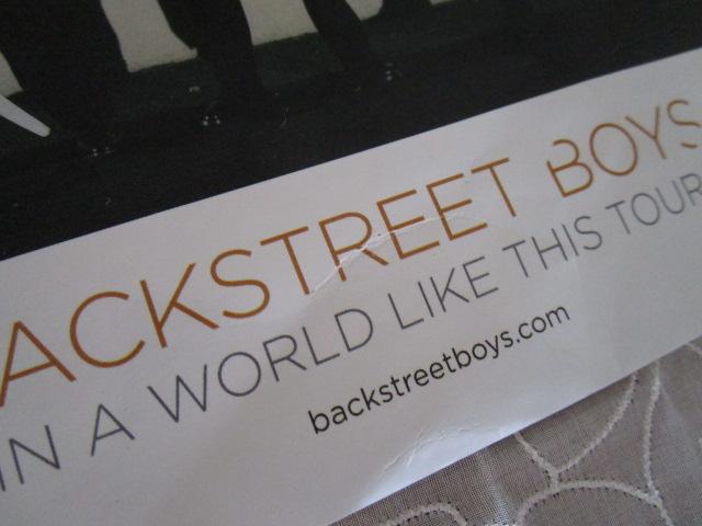 BACKSTREET BOYS obNXg[g{[CY MTC IN A WORLD LIKE THIS Japan Tour 2013 ̎ʐ^8
