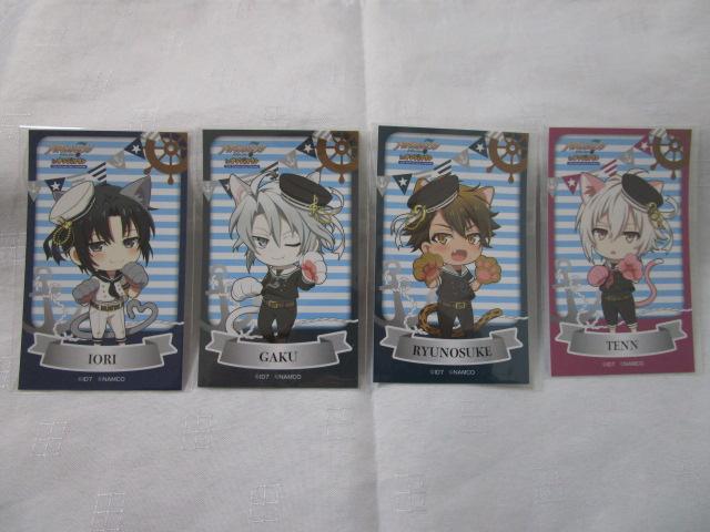 4��Z�b�g ���h�T�C�Y�J�[�h �A�C�h���b�V���Z�u�� in �i���W���^�E�� 2nd Anniversary Festival �̎ʐ^1