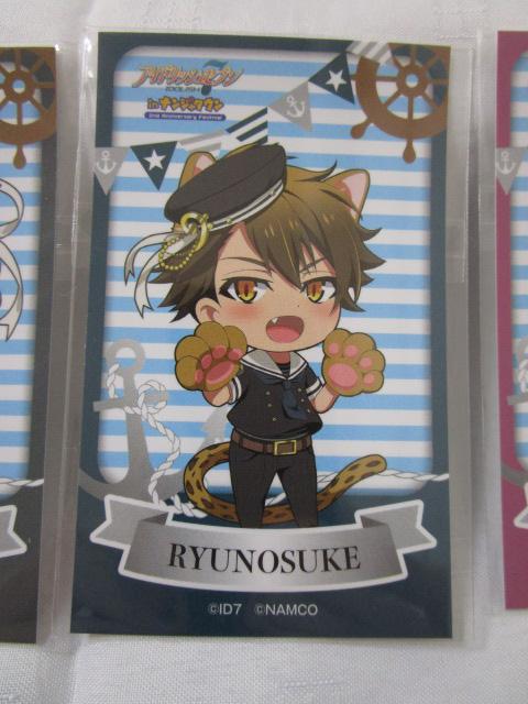 4��Z�b�g ���h�T�C�Y�J�[�h �A�C�h���b�V���Z�u�� in �i���W���^�E�� 2nd Anniversary Festival �̎ʐ^4