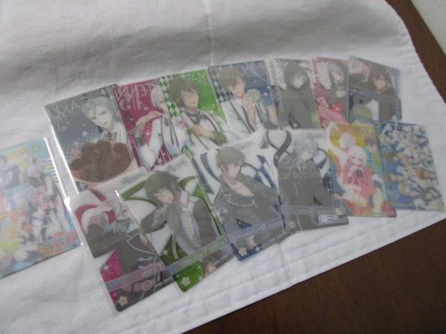 �A�C�h���b�V���Z�u�� �E�G�n�[�X2�Ȃ� 2016�N�̃N���A�v���J�[�h 14��Z�b�g ���i ��TRIGGER ��K����a �������y �\���V�� ���V �̎ʐ^8