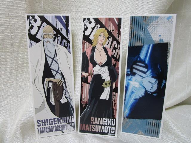 BLEACH 千年血戦篇 キャラクリアケース 見えざる帝国戦闘ver. & ロングステッカー3枚 の写真4