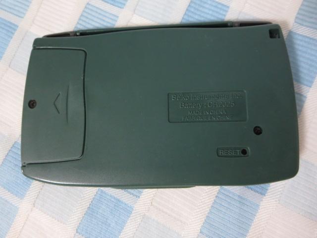 SEIKOZCR[ ЊďC Pocketpa /ap dq SR300 ̎ʐ^5