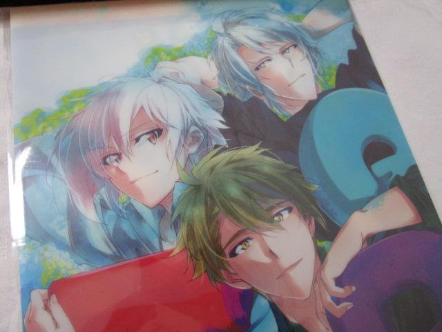 �A�C�h���b�V���Z�u�� TRIGGER A4�N���A�t�@�C�� 4549743105420 ���J�� �̎ʐ^2