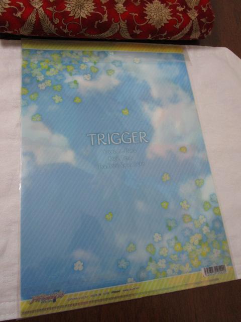 �A�C�h���b�V���Z�u�� TRIGGER A4�N���A�t�@�C�� 4549743105420 ���J�� �̎ʐ^3