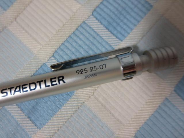 STAEDTLER�X�e�b�h���[ ���}�p�V���[�v�y���V�� 0.7mm 925 25-07 �̎ʐ^2