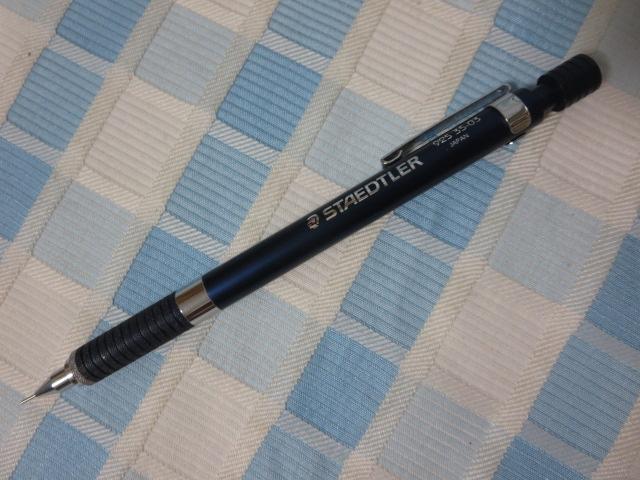 STAEDTLER�X�e�b�h���[ ���}�p�V���[�v�y���V�� 0.3mm 925 35-03 �i�C�g�u���[ �̎ʐ^1